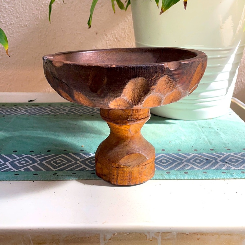 Vintage wooden tray